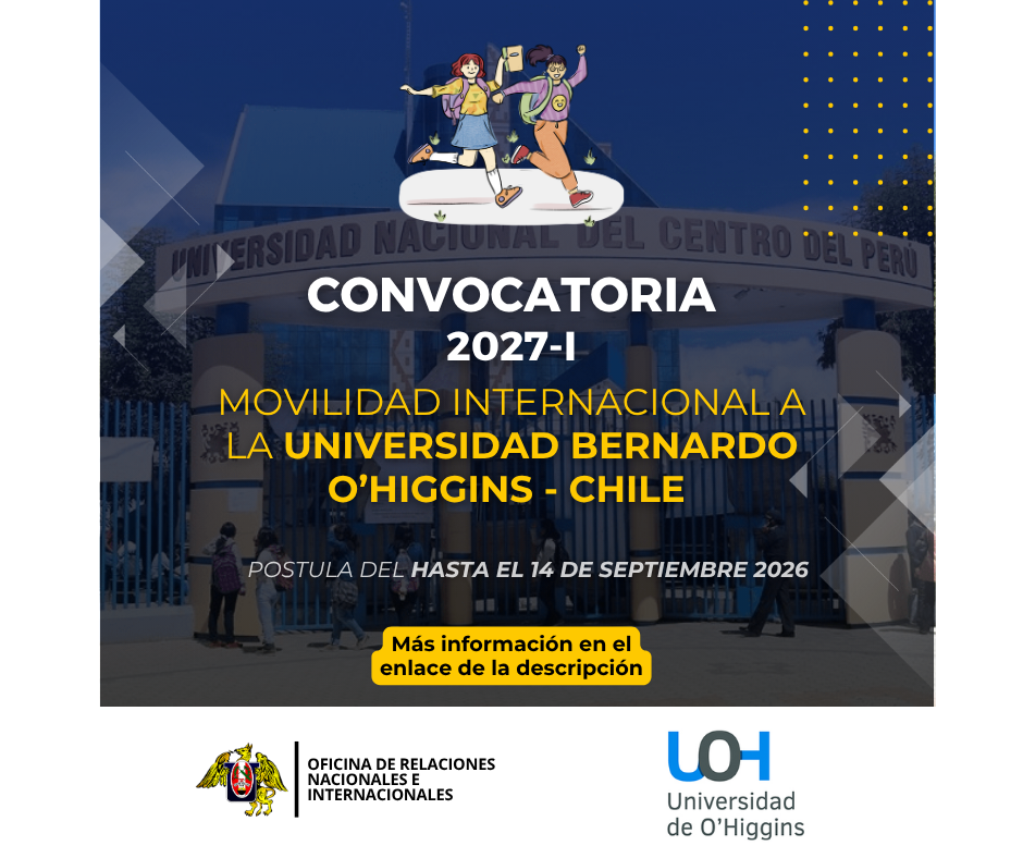 Convocatoria internacional